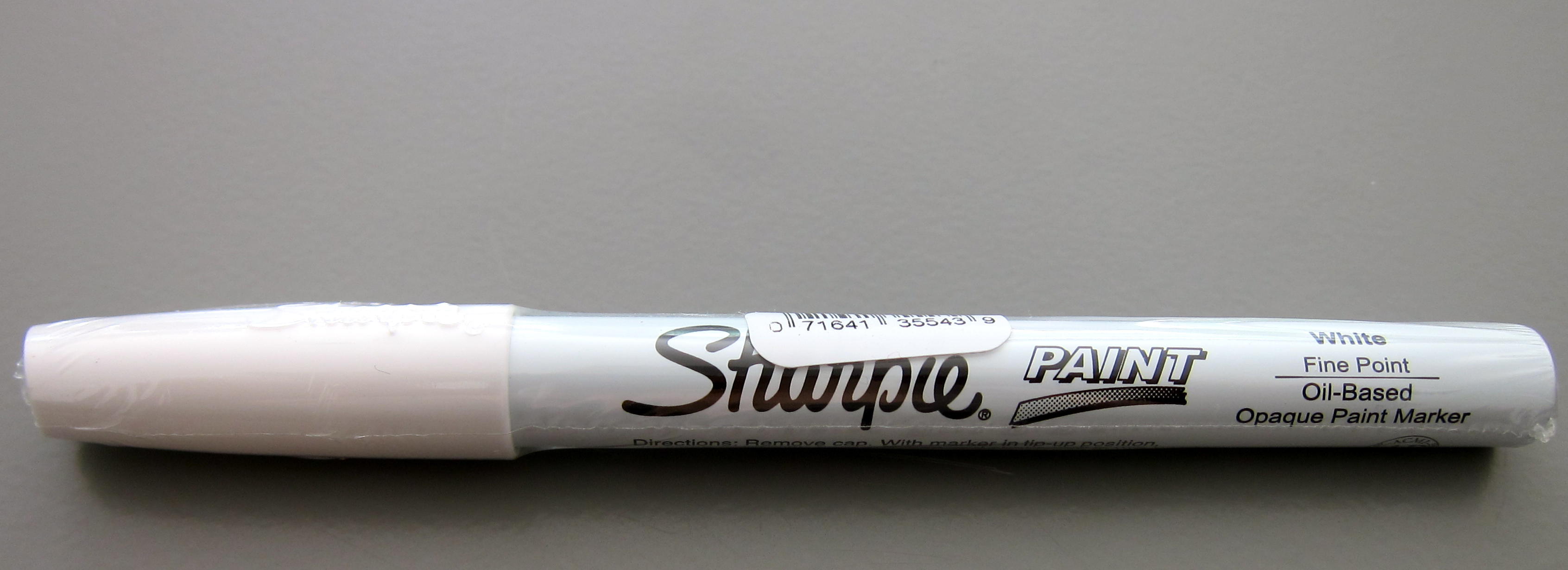 REVIEW: Sharpie White Paint Marker